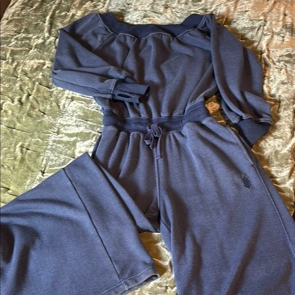 FP Movement by Free People Midnight Navy One to Beat Onesie - Picture 8 of 9